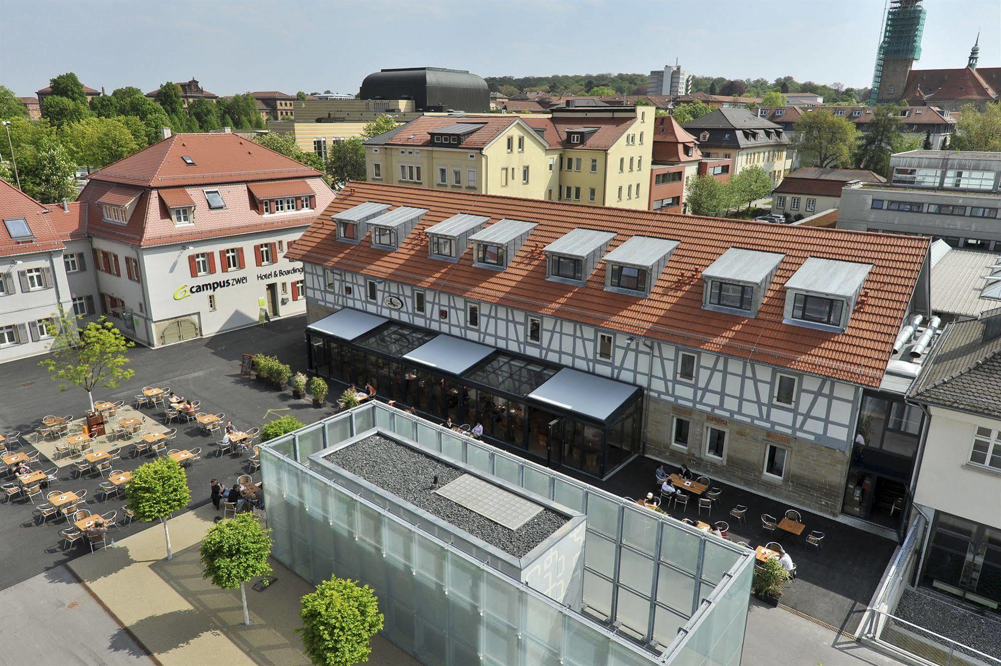 Campuszwei - Hotel & Boardinghouse Ludwigsburg Exterior foto