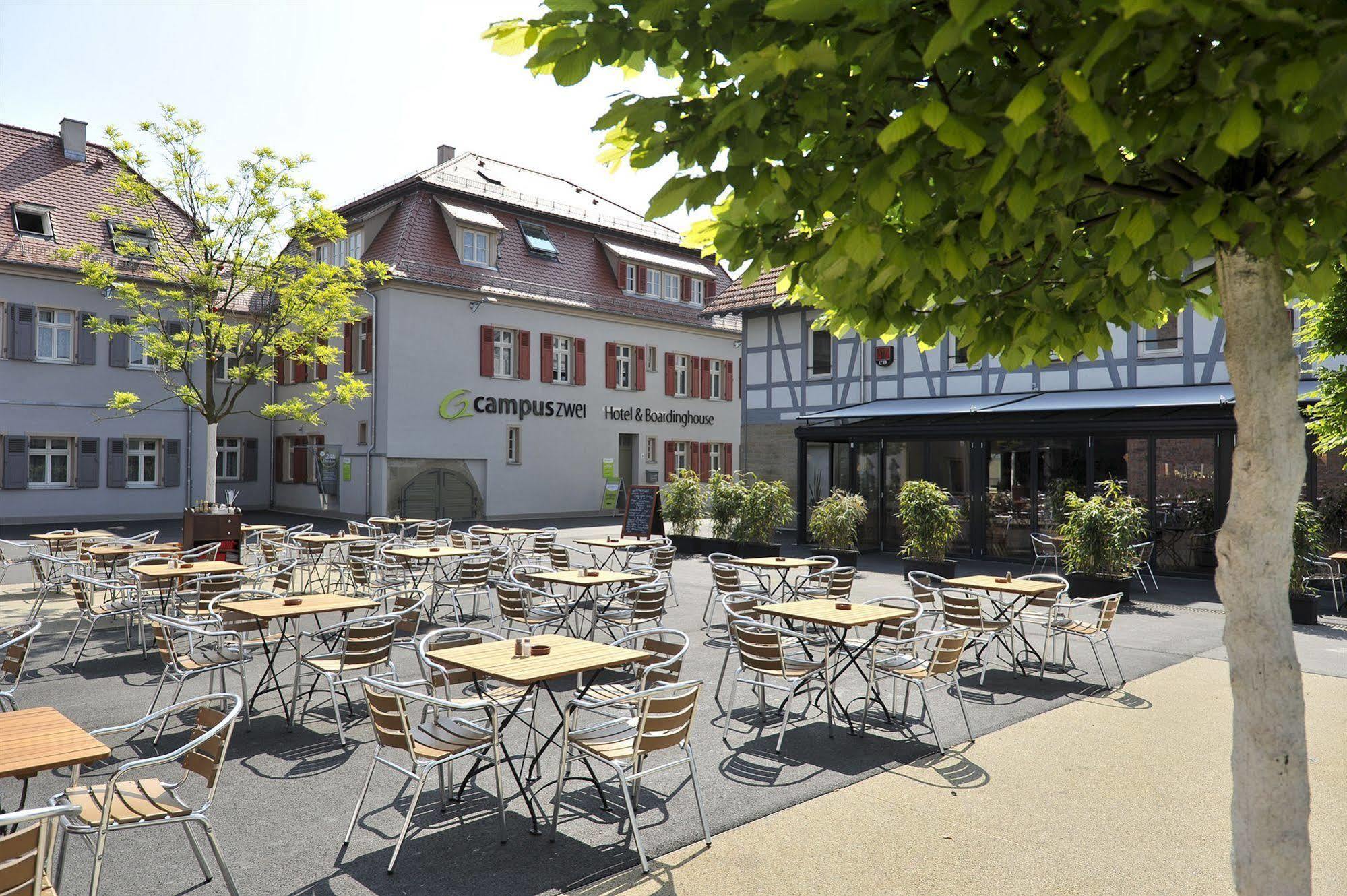Campuszwei - Hotel & Boardinghouse Ludwigsburg Exterior foto